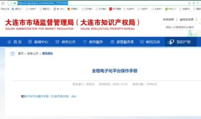 辽宁省大连市市场监管局 市大行政不见面审批 市场主体登记代理更方便